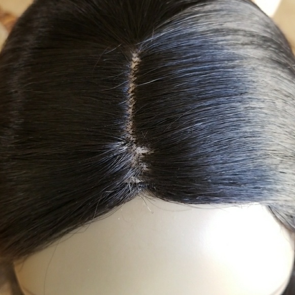 Bodywave Black Full Wig 20-22 inches main image 7